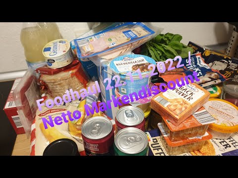 Foodhaul Netto/22.11.2022/Singlehaushalt