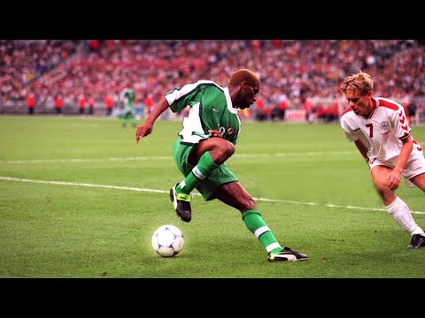 Jay-Jay Okocha - When Football Becomes Art