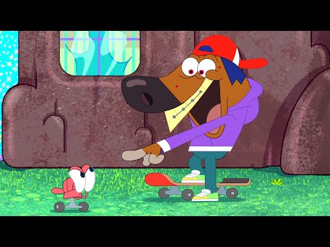 ZIG AND SHARKO | TEEN REBELS (SEASON 2) New episodes | Cartoon for kids