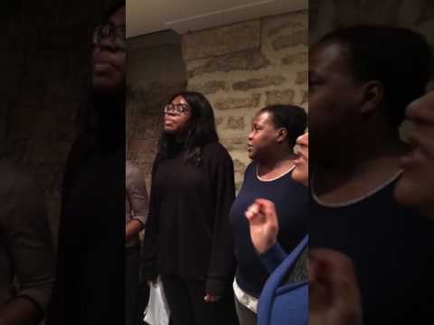 Extrait répétition Gospel Dream, 17 février 2017