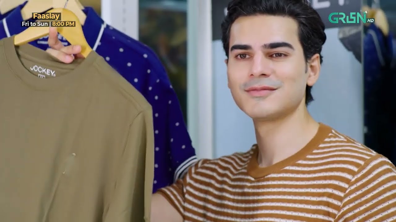 Faaslay Episode 07 ( Best Moment 04 ) Ali Ansari - Saboor Aly | Green TV Entertainment