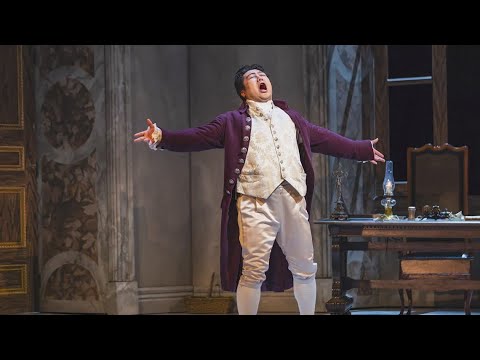 Dallas Opera presents 'Tosca': Meet Gihoon Kim, playing Scarpia