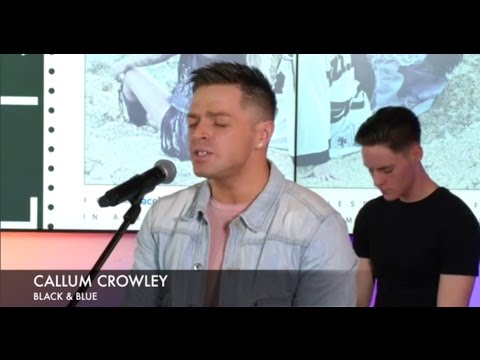 Facebook HQ Finale - Callum Crowley Original Track - Black & Blue - Chrome #PowerToShine winner