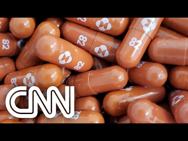 Dez países encomendam remédio da MSD contra a Covid-19 | CNN DOMINGO
