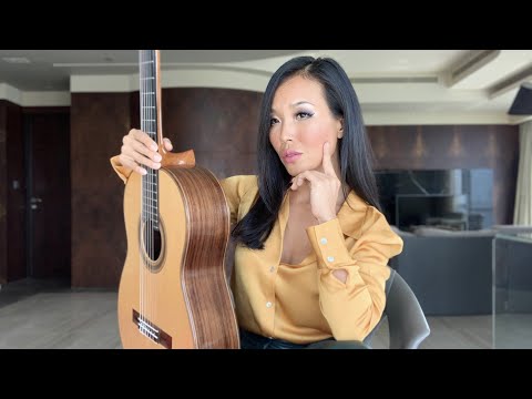 Andante in D minor | Etude 24 | Napoleon Coste | Thu Le Classical Guitar