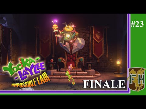 Please Let It Be Over! || Yooka Laylee and the Impossible Lair #23 (FINALE)