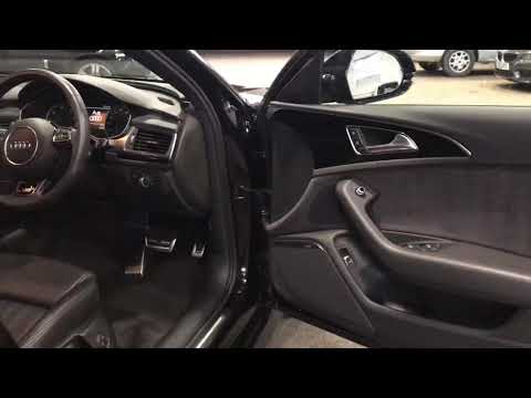 Audi A6 Avant S Line Black Edition Ultra HD Video