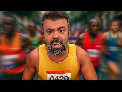 VOU CORRER UMA MARATONA