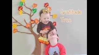 Gratitude Tree - Preschool Activity