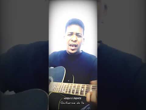 Verso e frente. Guilherme de Sá. cover (Tiago Sertão🌵).