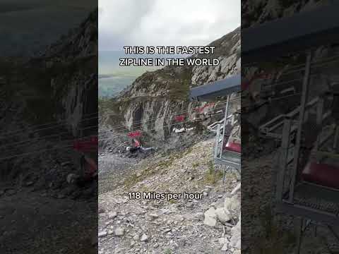 Fastest Zipline in the world