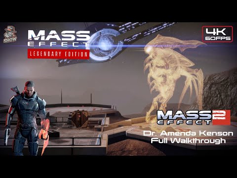 Mass Effect 2 Legendary Edition| Dr. Amanda Kenson Quest Full Walkthrough| No Commentary| [60FPS] 4K