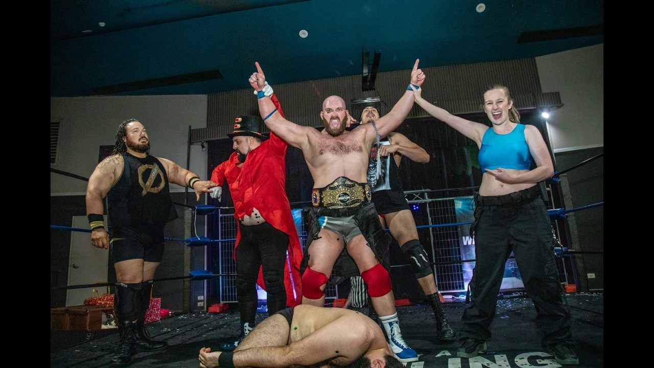 All-Star Wrestling Heavyweight Title - Jack Dullahan Vs Jay Law - Highlights (24.01.2026)