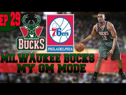 NBA 2K15 My GM Mode Ep.29 - Milwaukee Bucks | HUGE TRADES AT THE DEADLINE!!!