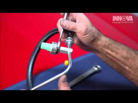 How to change Power Steering Pressure Switch - 2000 Honda Civic