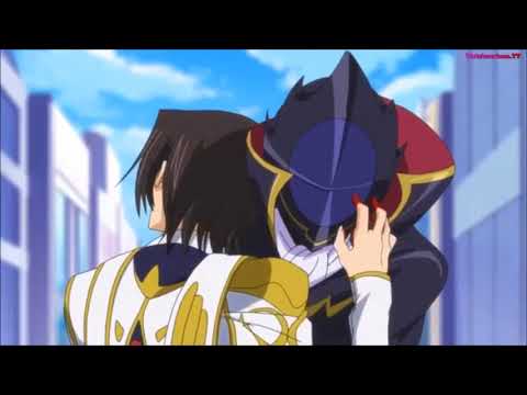Favorite Scenes: Death in Anime: Code Geass: Death of Lelouch Dub