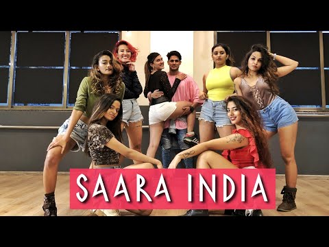 Saara India - Aastha Gill | Priyank Sharma | The BOM Squad | Svetana Kanwar Choreography