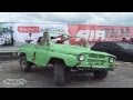 Jeep With Hydraulics Bouncing