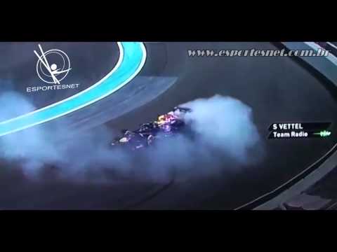 ESPORTESNET - Zerinho de Vettel em Abu Dhabi