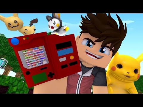 TODOS MEUS POKEMONS pro PIXELMON BREAKMEN !! ‹ Ine Games ›