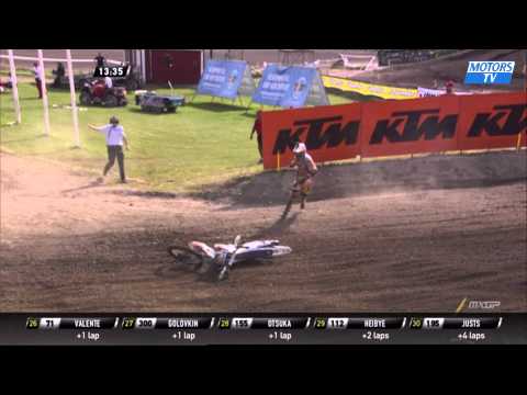MX -- GP of Sweden 2014 : MX2 race 2