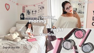 my *realistic* morning & night routine as a uni student VLOG 🎀 day in my life ✧˖°