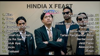 Download lagu Kumpulan lagu Hindia x Feast Top Hits Tanpa Iklan | Full Album | Lagu terbaik 2025 mp3