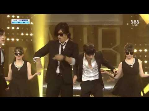 [130804] M.I.B - 들이대 (Men In Black)