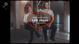 Helle and Milos talk about Statistics