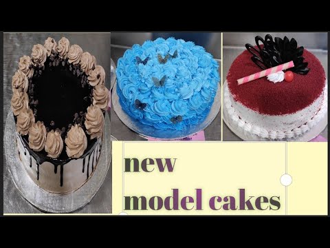 model cakes simple decoration//pranathi sri official.6//