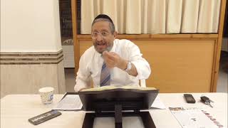 פרשת תצוה תשפ"ב הרב שמואל אברך שליט"א