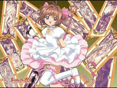 Cardcaptor Sakura OP 1 - Catch You Catch Me!