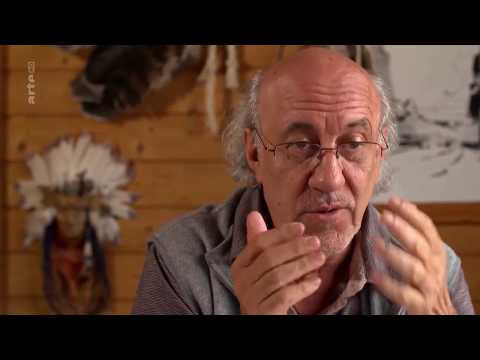 Comiczeichner Derib im Atelier