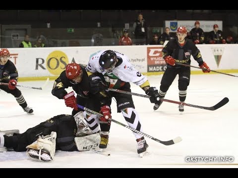 4. kolejka PHL: Skrót meczu GKS Tychy - Comarch Cracovia 3:2d.