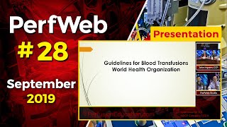 Controversies in Perfusion – 1 When to transfuse (Blood Transfusions)