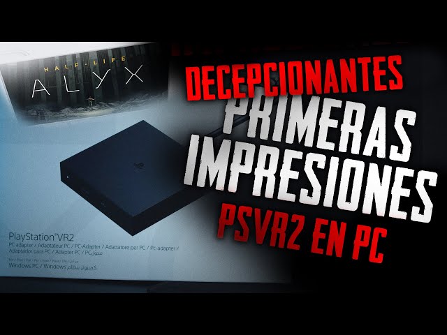 Vídeo relacionado con Durlo Adaptador para PC: Adaptador de VR para P5 VR2. Amplía tu biblioteca de juegos con miles de títulos de VR.