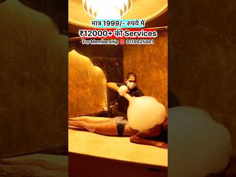 Pamper. Relax. Glow. ✨  Try Body Massage + Jacuzzi Facial  #UnisexSalon #SpaDay #LucknowSalon