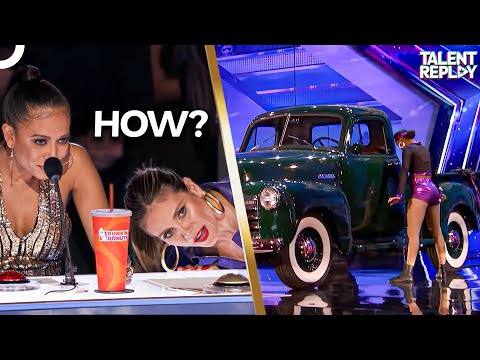 She Folded Herself In Half... And Started Walking! | America's Got Talent