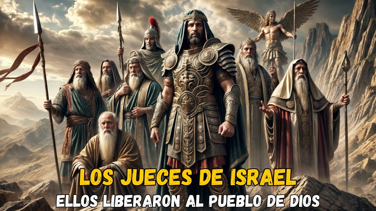La Historia de los Jueces de Israel - Los Libertadores del Pueblo de Dios | Historias Bíblicas