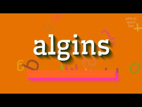 How to say "algins"! (High Quality Voices)