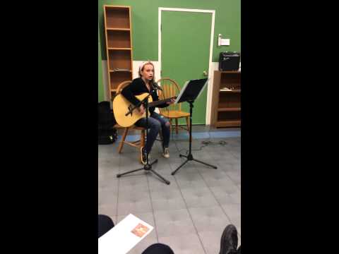 Livija plays "Royals"