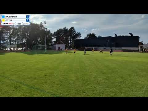 P9 HK/sininen vs FC Yka - 07/07/2021