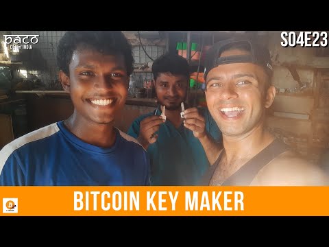 Bitcoin Key Maker in Sri Lanka!