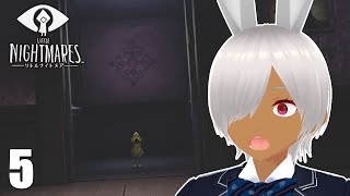 #5(END) 🥕ネタバレあり🥕船酔いに耐えながら『Little Nightmares』実況