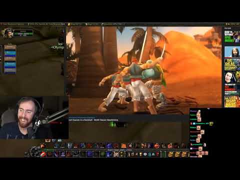 Asmongold Reacts to 'Escort Quests in a Nutshell   WoW Classic Machinima' by Captain Grim