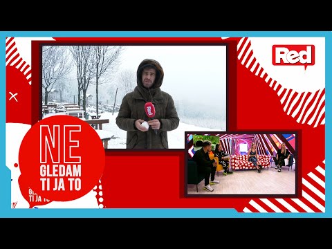 Savin uključenja - Prvi sneg u Beogradu - Ne gledam ti ja to - 07.12.2021 - Red TV
