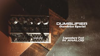 Video thumbnail for Dumblifier Overdrive Special — It’s Not Just the Sound. It’s the Feel. by DSM / Humboldt
