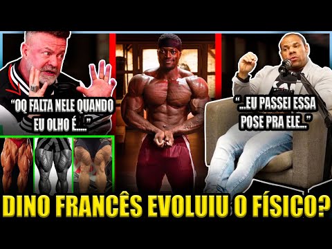 STEPHANE MATALA O DINO FRANCÊS VAI EM BUSCA DA VAGA - Jorlan e Pinduca analisam #ironberg