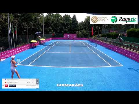 Guimaraes Ladies Open, 2R: Francisca Jorge vs. Alexandra Bozovic