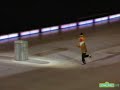 Sesame Street Ice Skating Whistale